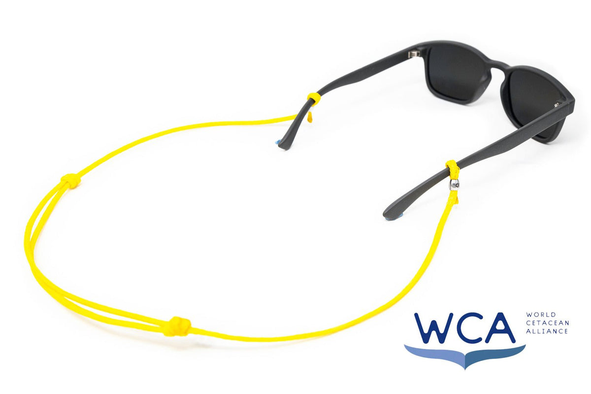 Limited Edition Eco-Friendly Eyewear Strap Support Whale Limited Edition Eco-Friendly Eyewear Strap Support Whale