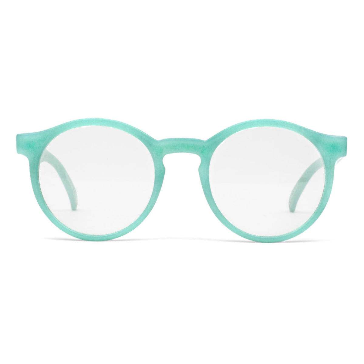 Glasses orders Aqua green