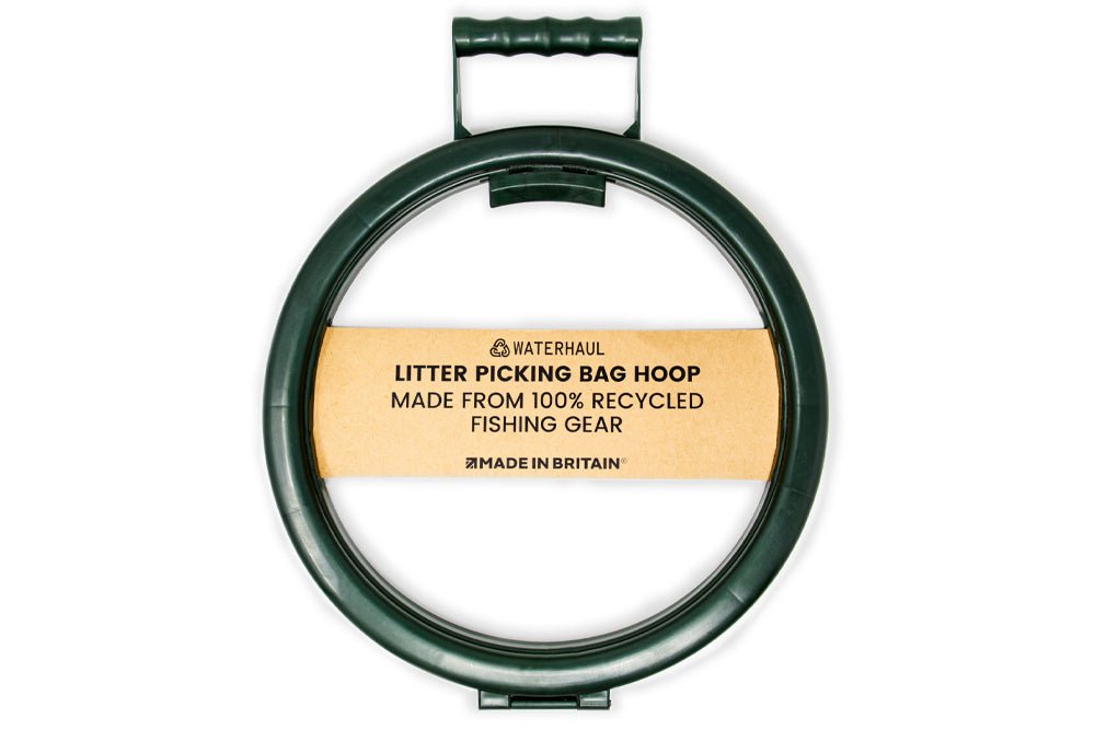 EcoFriendly Litter Picking Hoop Sustainable Recycled Cleanup Tool