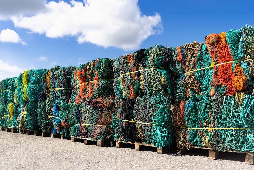 Fishing Net Recycling in the UK: Turning Ocean Waste into Opportunity - Waterhaul