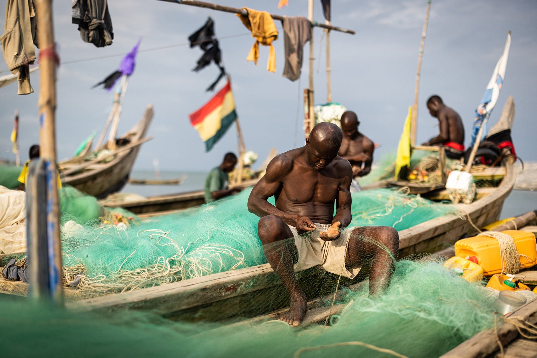 Net Free Seas - Tackling Ghost Gear in Ghana - Waterhaul 