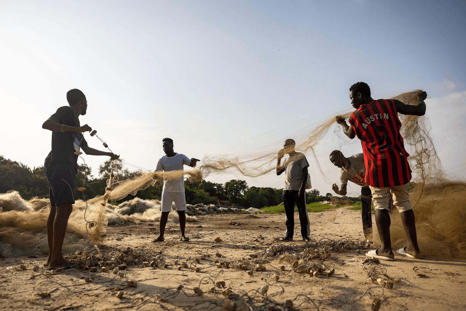 NETwork Weekend with Net Free Seas - Waterhaul 