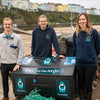 Setting up a pilot net collection scheme in Pembrokeshire