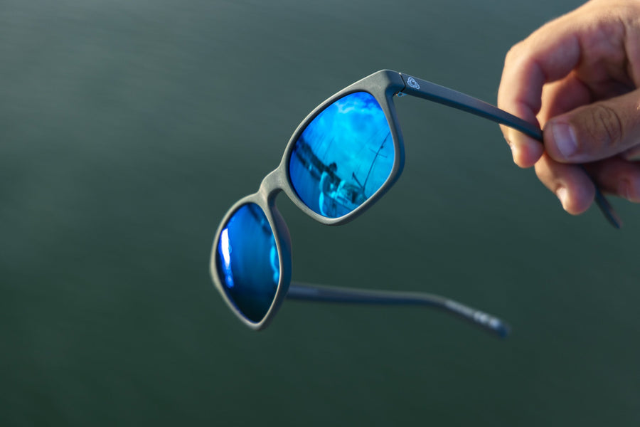 What are polarised sunglasses?