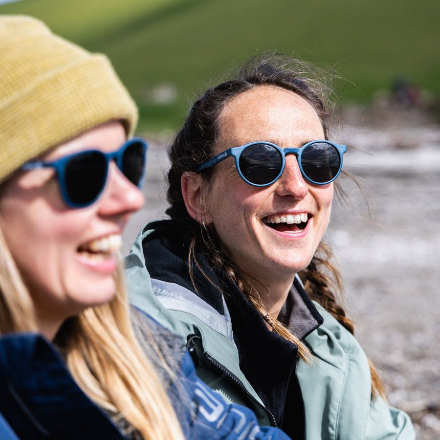 Unisex Polarized UV400 Sunglasses – Recycled Ocean Plastic Frame & Bio-Based Lens (Tortoise Shell)