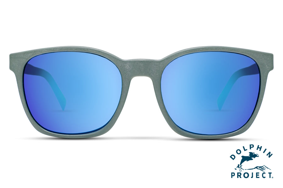 Unisex Polarized UV400 Sunglasses – Recycled Ocean Plastic Frame & Bio-Based Lens (Tortoise Shell) view 4