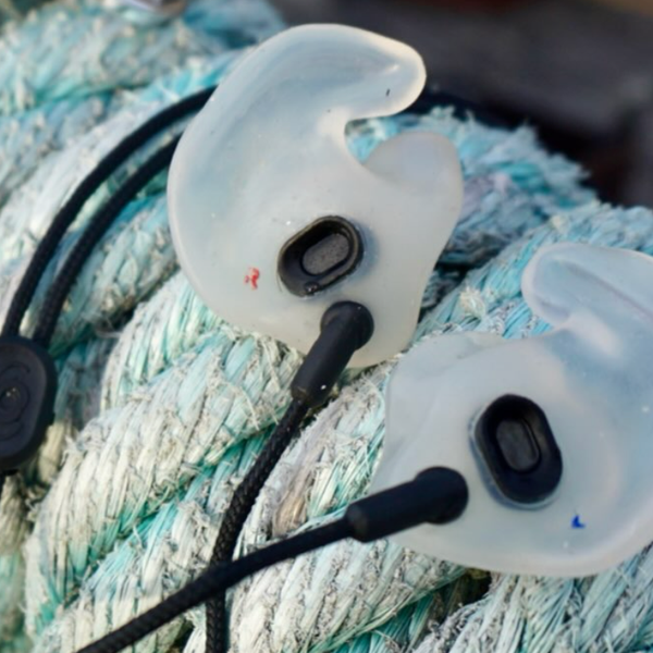 Moulded earplugs