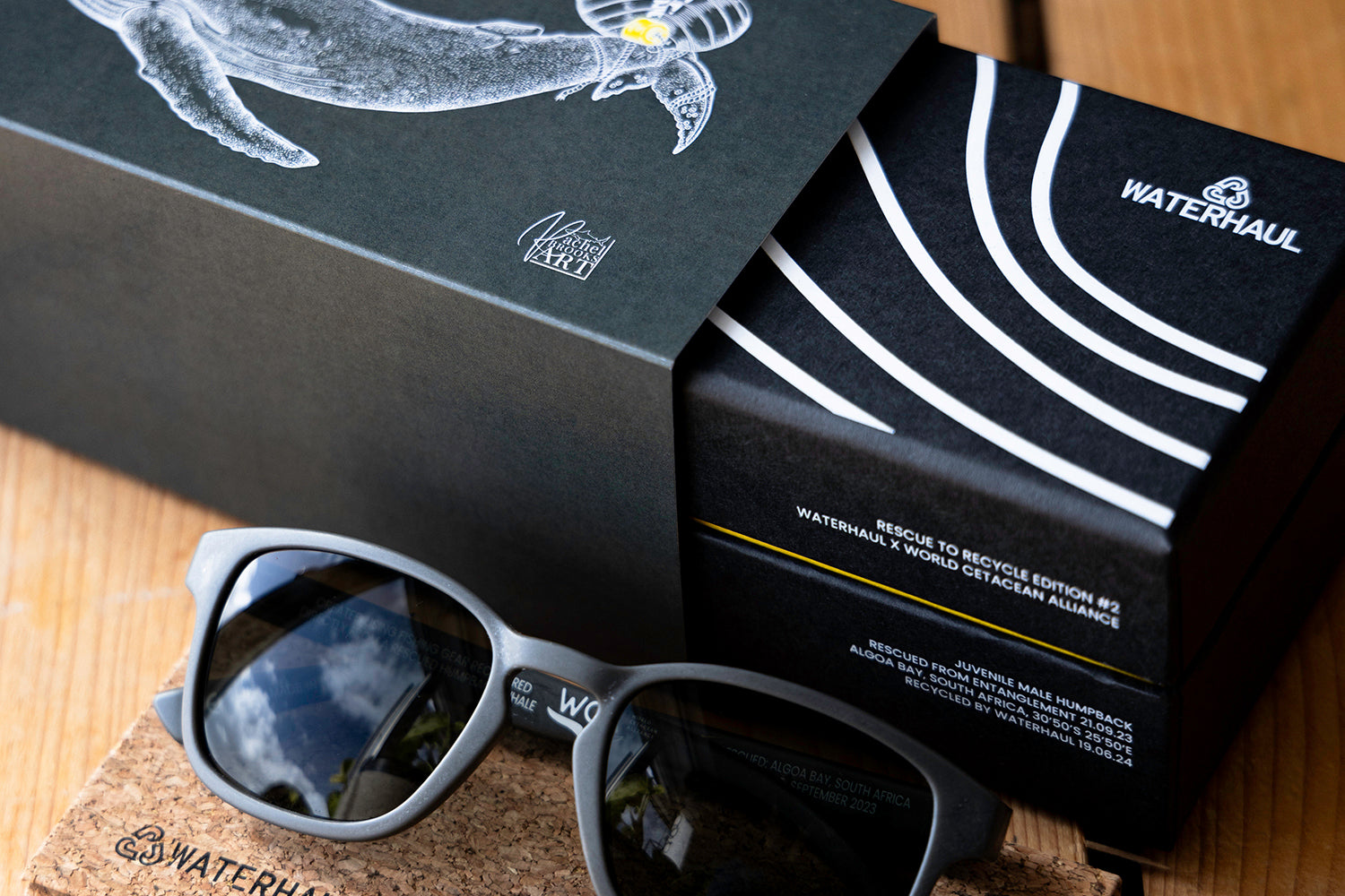 LIMITED EDITION Rescue To Recycle Sunglasses x World Cetacean Alliance