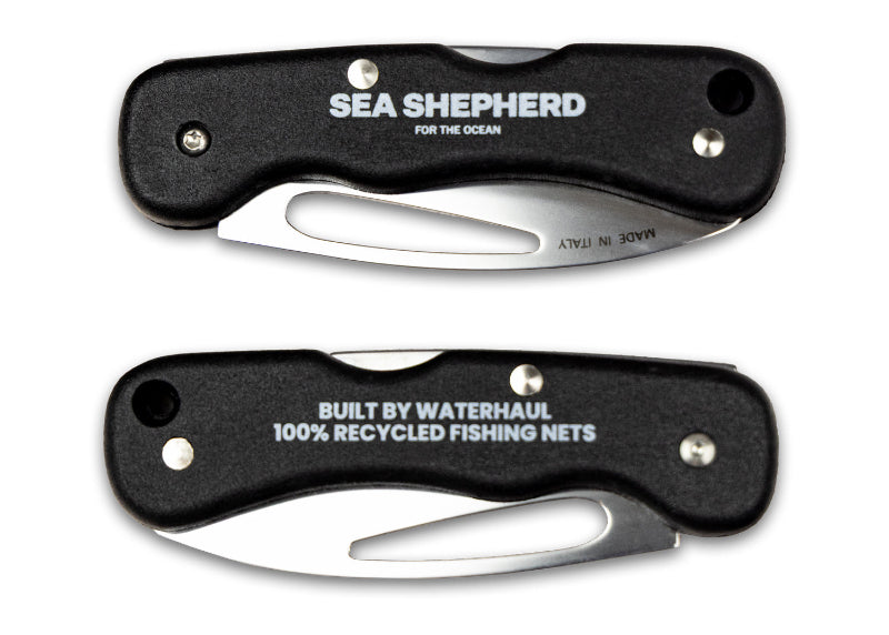 Waterhaul Oyster Shucking Knife Recycled Marine Plastic