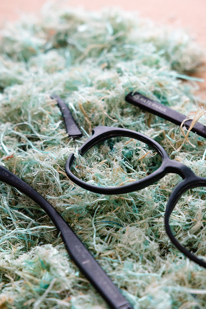 Harlyn Slate - Recycled Marine Plastic Sunglasses · Waterhaul