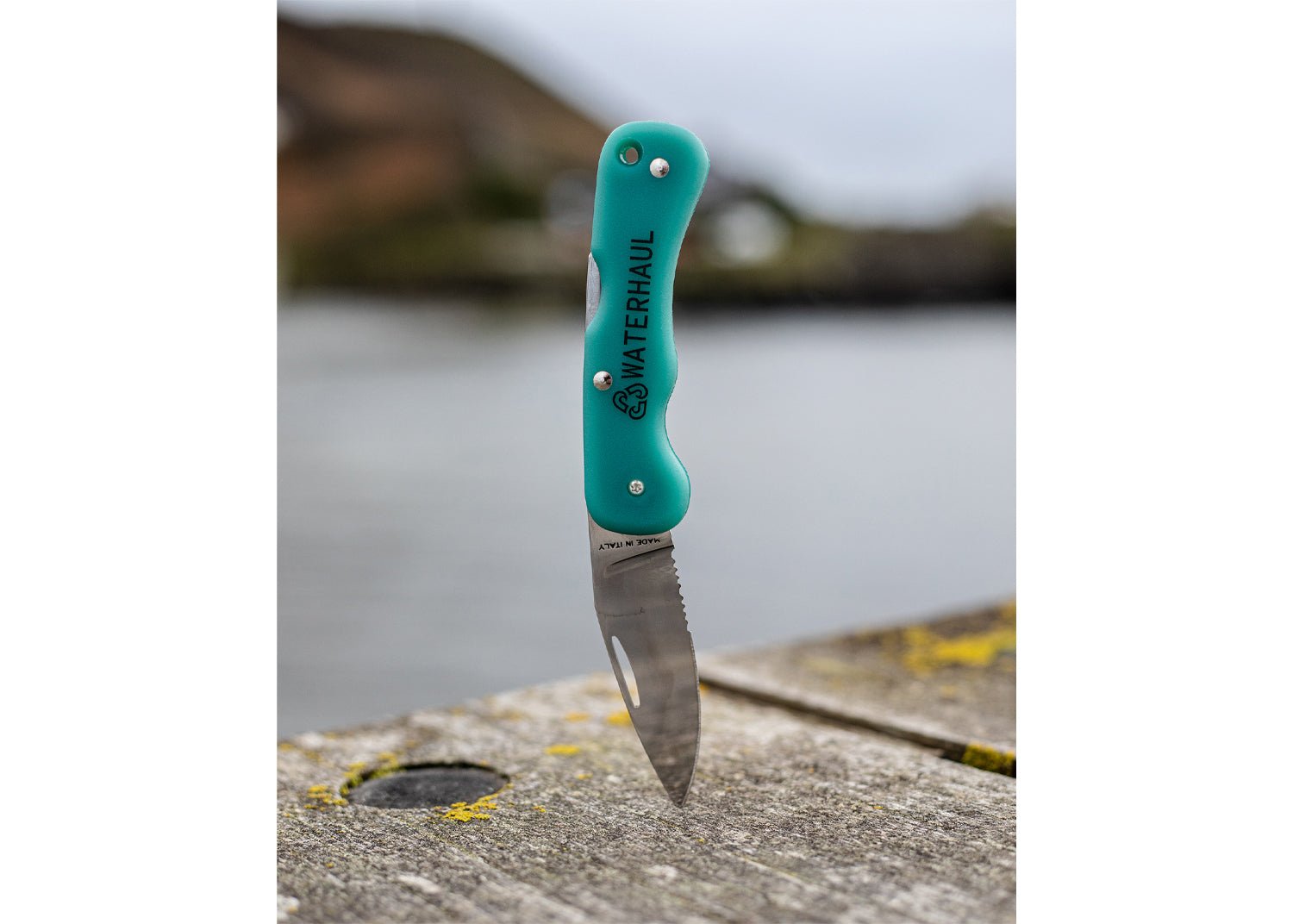 Adventure Pocket Folding Utility Knife - Waterhaul