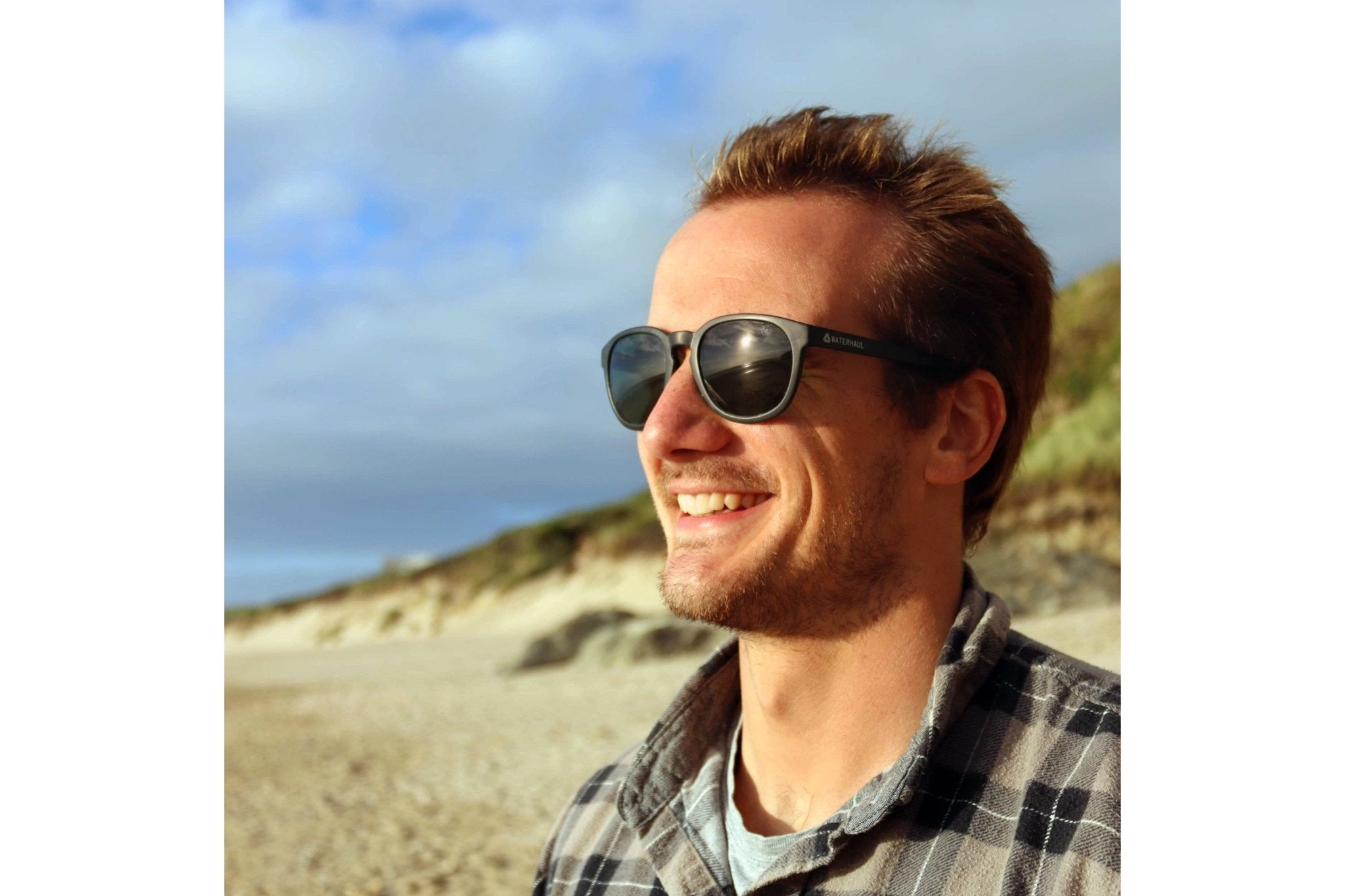 Crantock Slate Prescription Sunglasses - Waterhaul