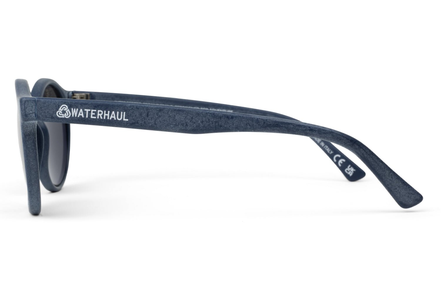 Harlyn Navy Blue Round Sunglasses - Waterhaul