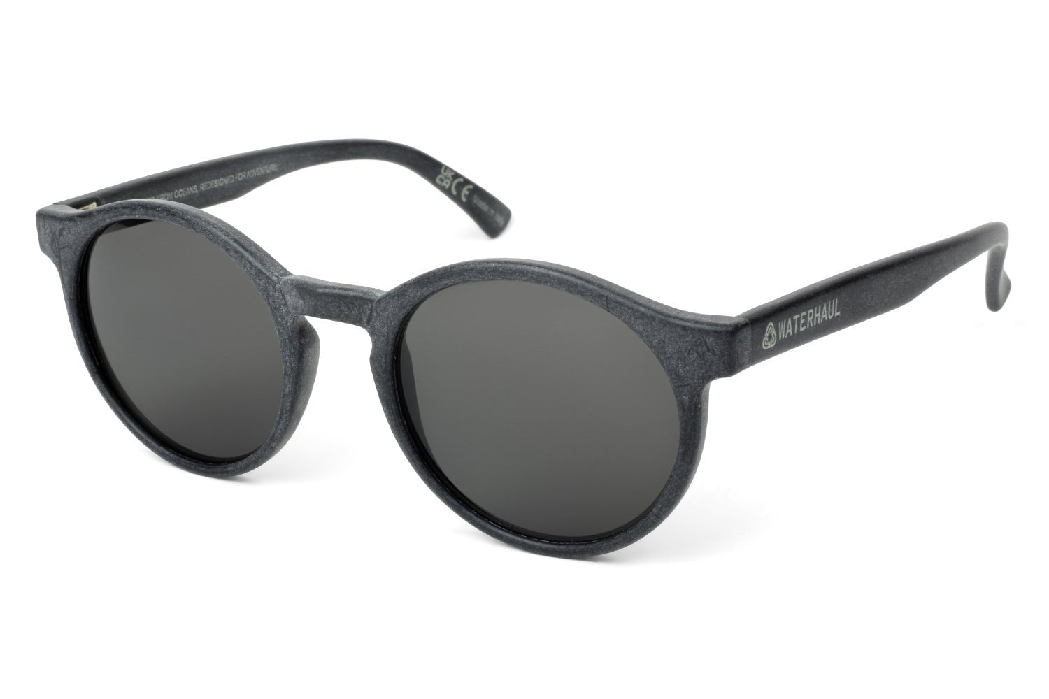 Harlyn Slate Round Prescription Sunglasses - Waterhaul