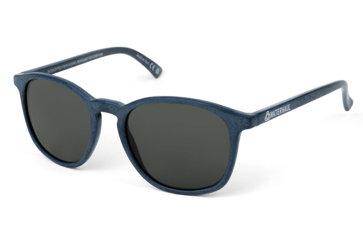 Kynance Navy Blue Sunglasses - Waterhaul