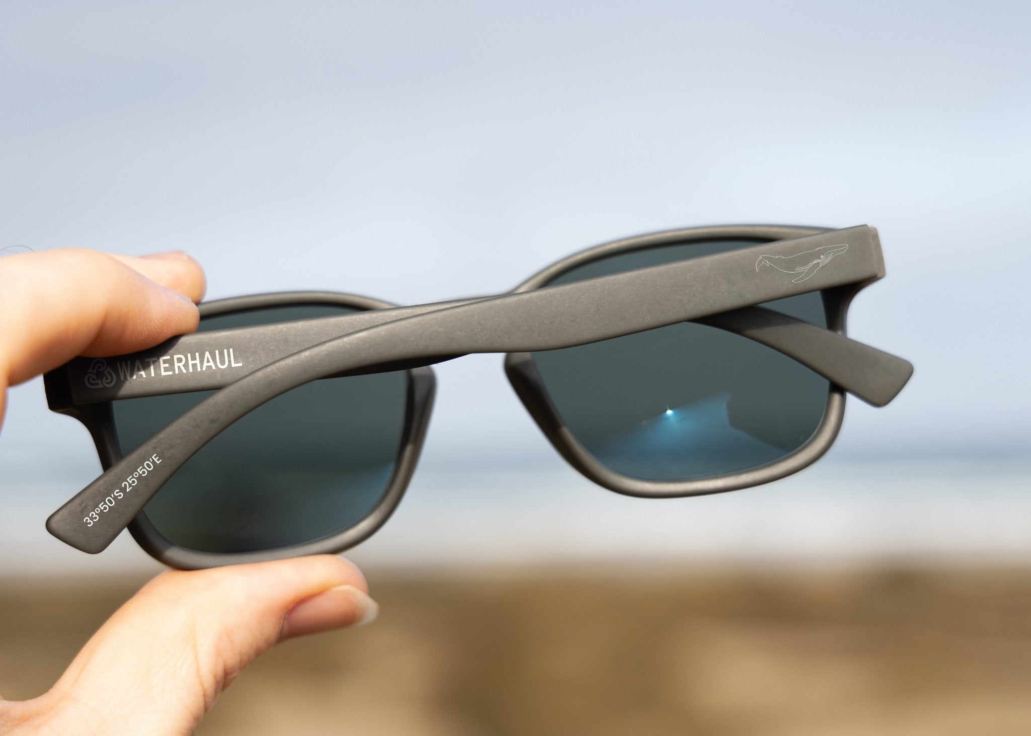 LIMITED EDITION Rescue To Recycle Sunglasses x World Cetacean Alliance - Waterhaul