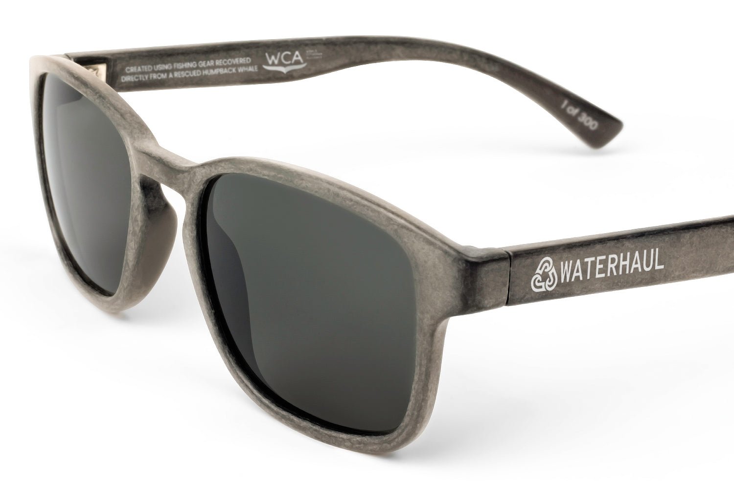 LIMITED EDITION Rescue To Recycle Sunglasses x World Cetacean Alliance - Waterhaul