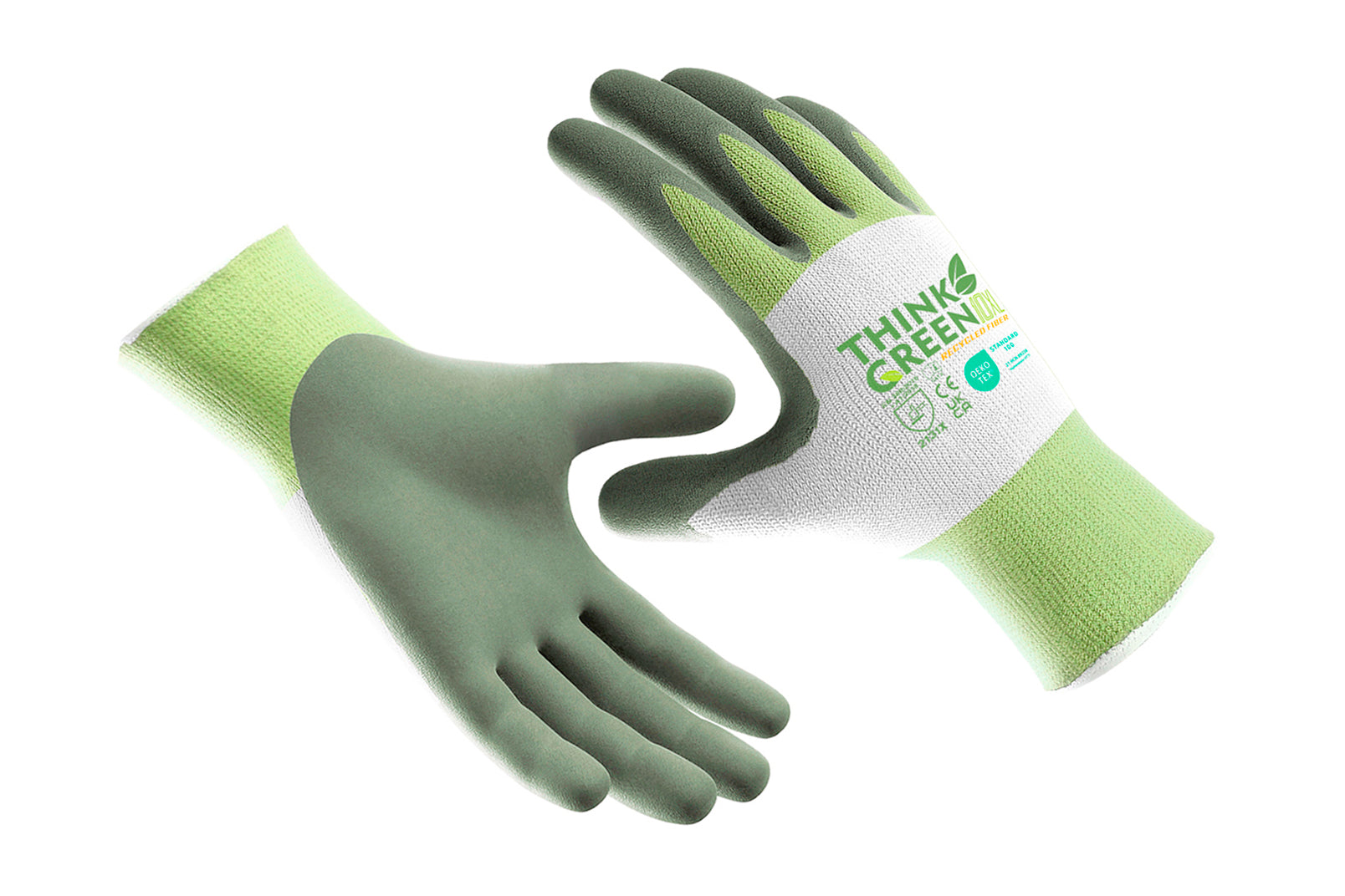 eco gardening gloves CoolJob Think Green Litter Picking Gloves · Waterhaul