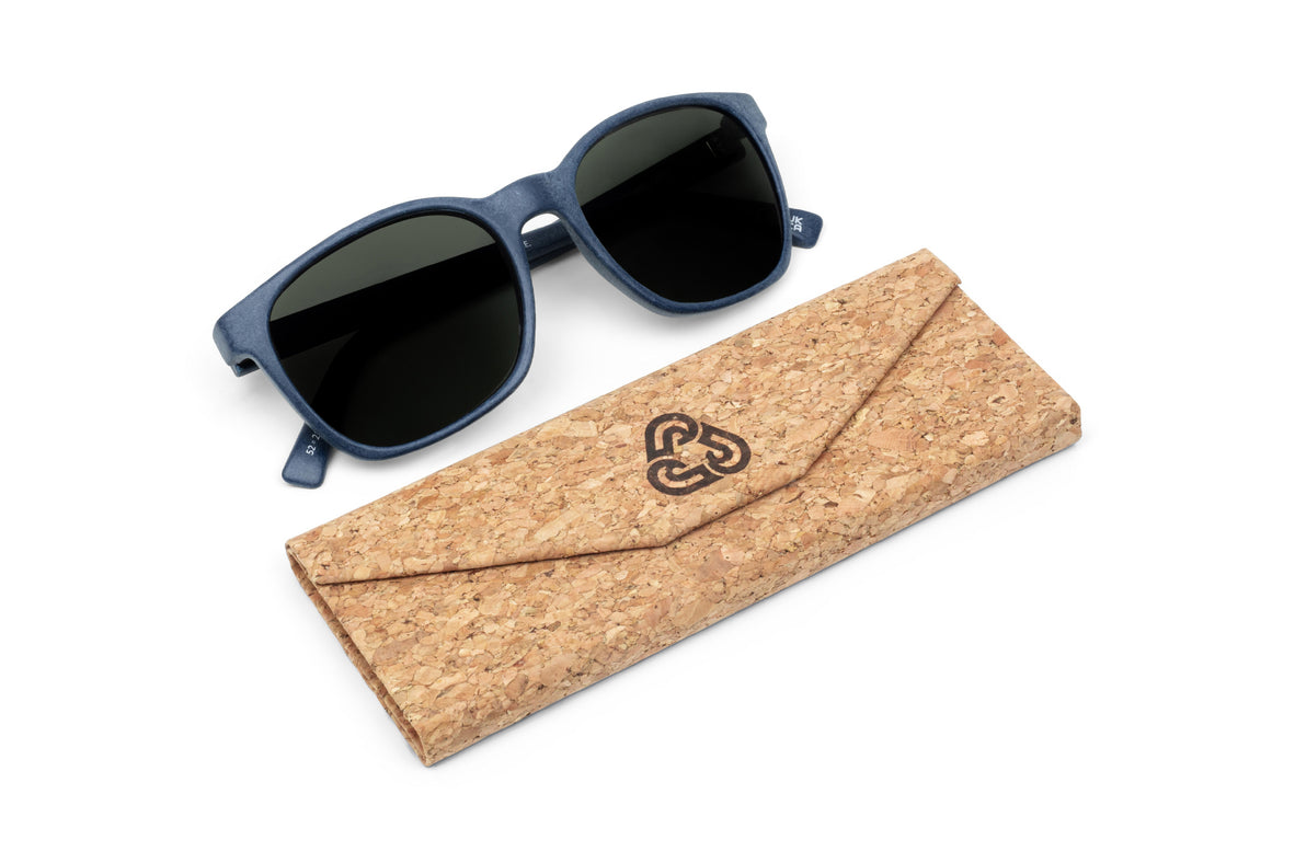 Fitzroy Navy Blue Sunglasses