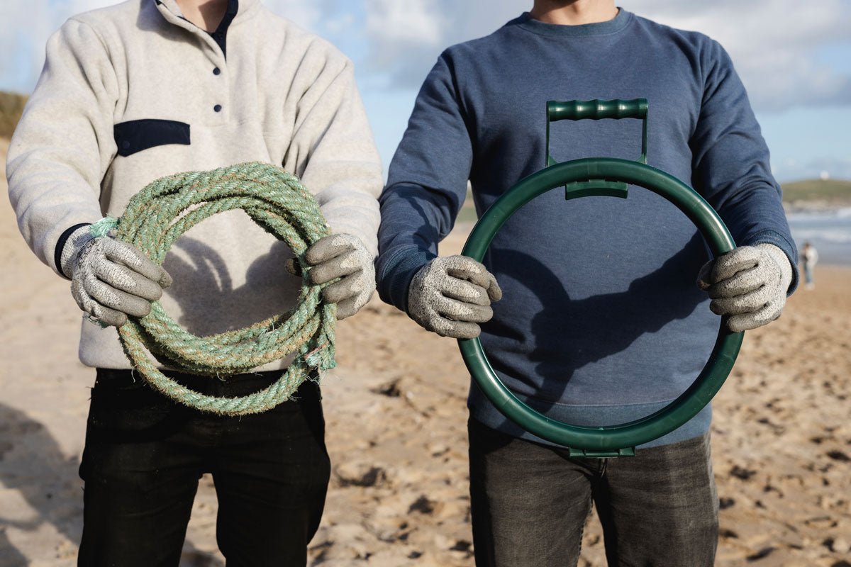 Recycled Litter Picking Bag Hoop - Waterhaul