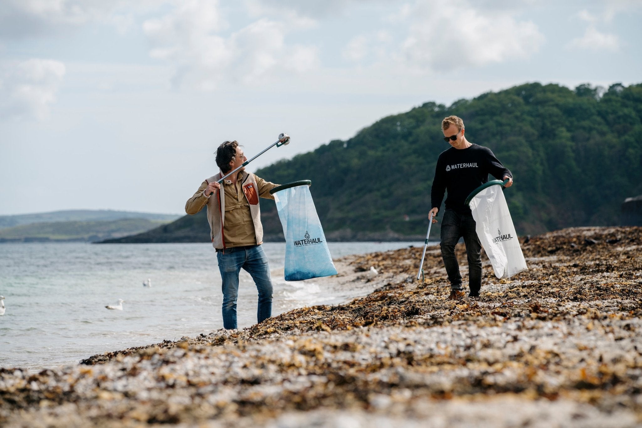 Upcycled Beach Clean Bag - Waterhaul