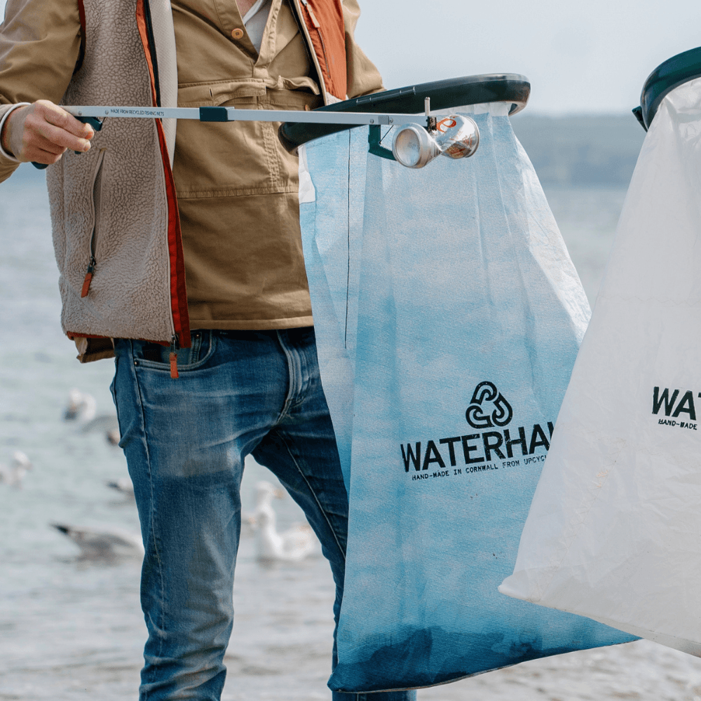 Recycled Litter Picking Bag Hoop– Waterhaul