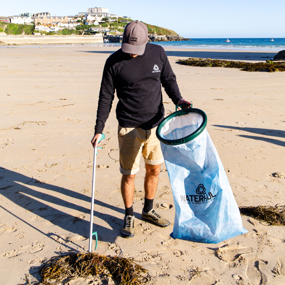 Upcycled Beach Clean Bag– Waterhaul